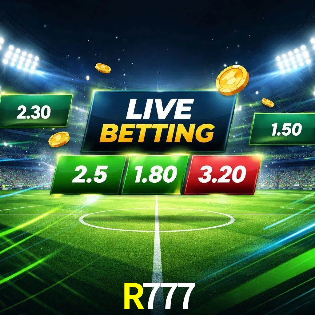 Opciones de apuestas de fútbol y multideporte R777