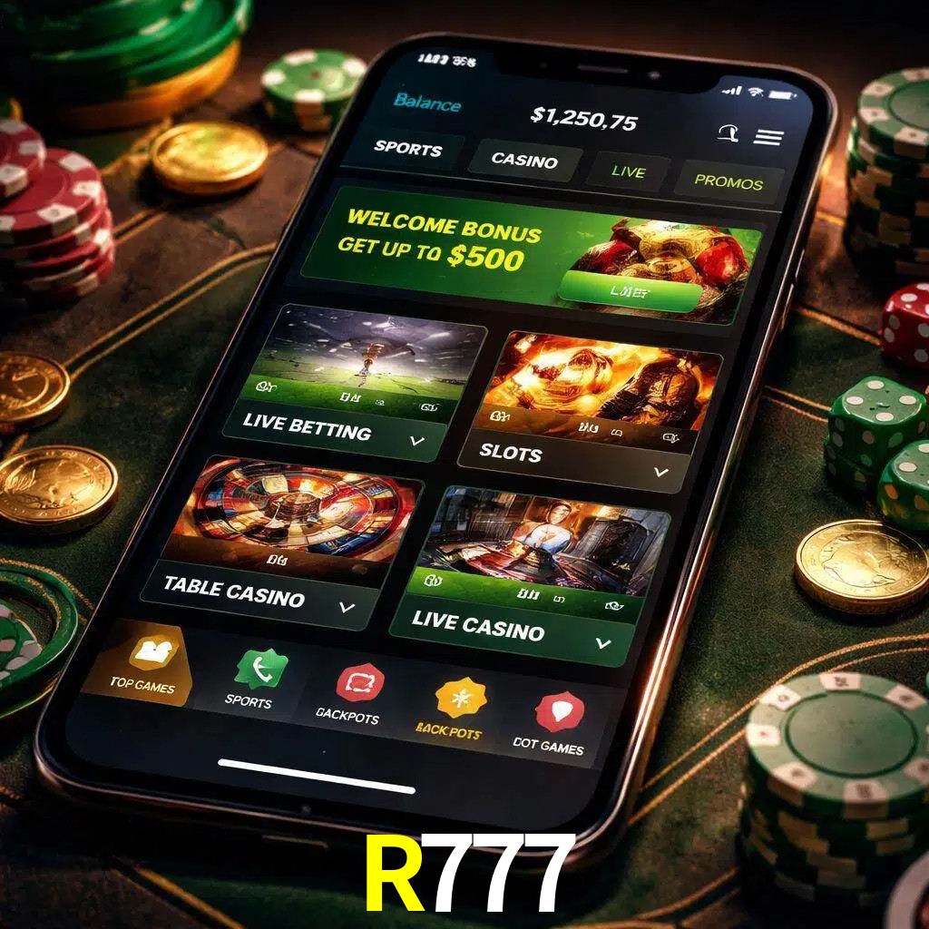 Diseño de juegos móviles R777 para usuarios en México